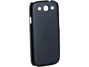Xcase Ultradünnes Schutzcover für Samsung Galaxy S3,schwarz 0,6mm dünn