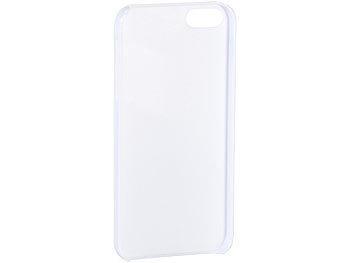 Xcase Ultradünnes Schutzcover für iPhone 5, weiß, 0,3 mm