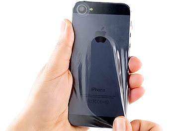 Xcase Wasser- & staubdichte Folien-Schutztasche für iPhone 5/5S