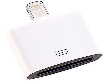 Callstel iPhone- & iPad-kompatibler Stecker zu Dock-Connector-Buchse
