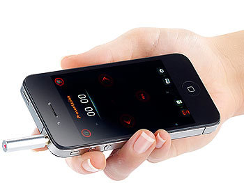 Callstel Presenter, Touchscreen-Stift & Laserpointer für Smartphones
