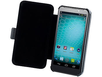 simvalley Mobile Tasche für 5,2" Dual-SIM-Smartphone SPX-12