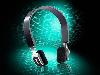 Callstel Stereo-Bluetooth-Headset, schwarz