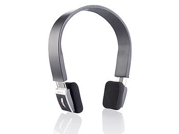 Callstel Stereo-Bluetooth-Headset, schwarz
