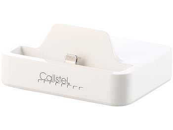 Callstel Dockingstation für iPhone 5, 5s, 5c und iPod touch 5G