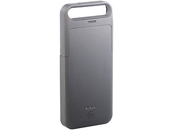 Callstel Schutzcover mit 2000-mAh-Akku iPhone 5/5s/SE, Apple-zertifiziert