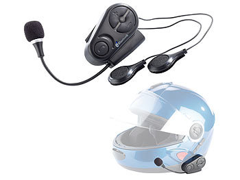 Headset für Motorrad-Navi, Bluetooth