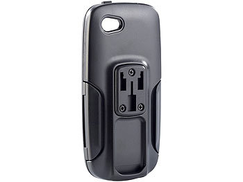 Xcase Spritzwassergeschützte Tasche mit Fahrradhalterung, iPhone 5/5S/SE