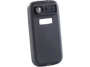 Xcase Schutzhülle mit Linse für Makro & Spotlight für Galaxy S3