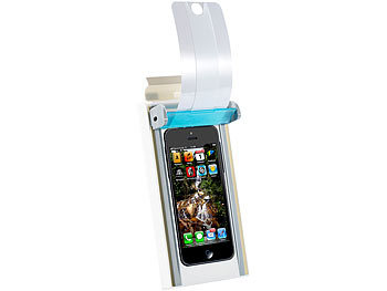 Somikon Displayschutzfolie mit Applikator für das iPhone 5 / 5S / SE