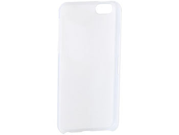 Xcase Ultradünne Schutzhülle für iPhone 5c, weiß, 0,3 mm