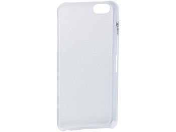 Xcase Ultradünnes Schutzcover für iPhone 5c, halbtransparent, 0,3 mm
