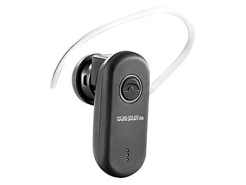 PEARL Universelles Bluetooth-Headset "XHS-300" mit Bluetooth 3.0