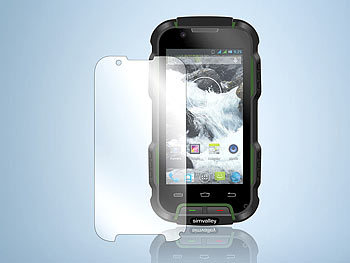 simvalley Mobile Displayschutzfolie für SPT-900 und SPT-900 V2