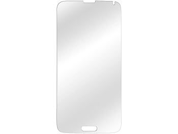 Somikon Glasklare Display-Schutzfolie für Samsung Galaxy S5 (5er Set)