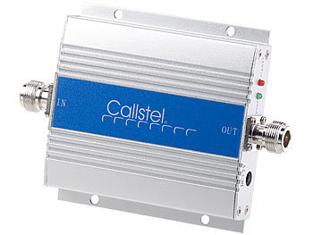 Callstel GSM-Repeater MSV-80.e Handy-Signal-Verstärker für E-Netz