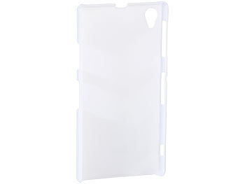 Xcase Ultradünnes Schutzcover für Sony Xperia Z1 weiß, 0,3 mm