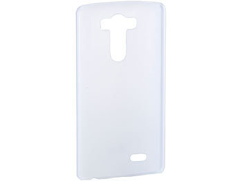 Xcase Ultradünnes Schutzcover für LG G3 weiß, 0,3 mm