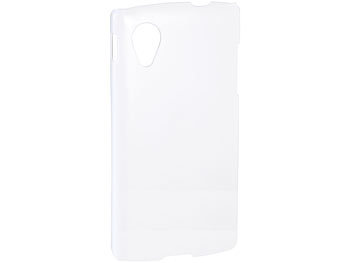 Xcase Ultradünnes Schutzcover für Nexus 5 weiß, 0,3 mm