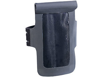 Handytasche Sport: Xcase Wasserdichte Sport-Armbandtasche für Smartphone bis 5", IPX7