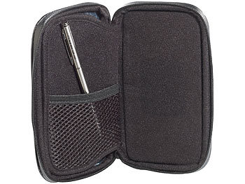 Xcase Lenker-Schutztasche mit Sichtfenster, IPX3 zertifiziert, bis 6"