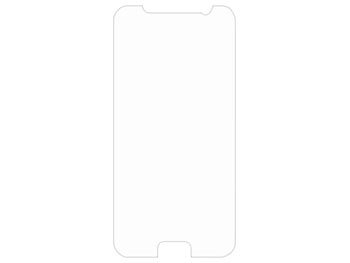 Somikon Displayschutz für Samsung Galaxy S6, gehärtetes Echtglas, 9H