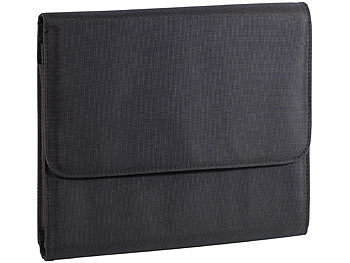 Xcase Schutztasche mit Zubehör-Fächern für Tablet-PCs bis 9,7"