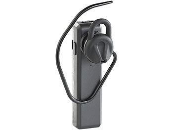 Callstel Headset XHS-410.s mit Bluetooth, Fernauslöser für Smartphones