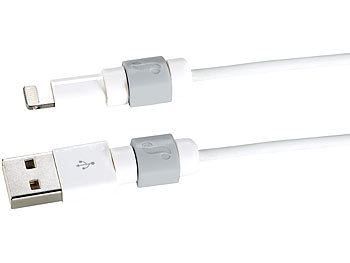 Callstel Kabelprotektor für Apple-Daten- & Ladekabel, 4er-Set