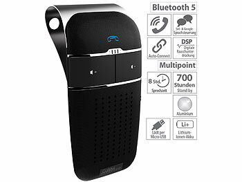 Multi-Point Freisprecheinrichtung Smarthome Fernbedienung Sprach, Bluetooth