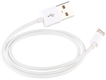 Callstel Lightning-auf-HDMI-Adapter für iPhone & iPad, USB-Strom, 1080p-Video