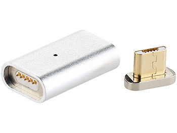 Micro-USB Magnet Adapter Ladekabel