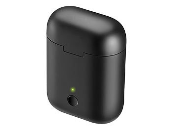2in1-Live-Übersetzer & in-Ear-Mono-Headset, mit Powerbank-Ladebox