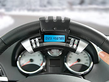 Callstel Bluetooth Lenkrad-Freisprecheinrichtung BFX-360 Rallye