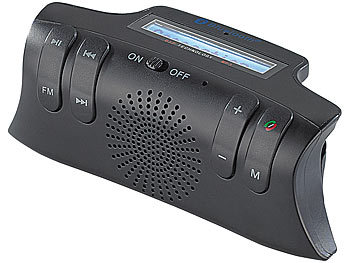 Callstel Bluetooth-Freisprecher & MP3-Player am Lenkrad BFX-350 (refurbished)