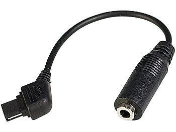 Audio-Adapter 3,5 mm Klinke für Samsung Mobiltelefone