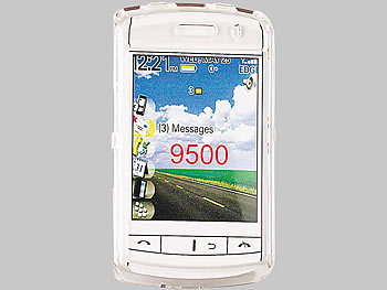 Crystal Case Smartphone-Schutzgehäuse für Blackberry Storm 9500