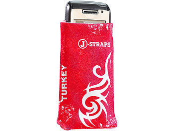 J-Straps Handy und MP3-Player Socke "Türkei"