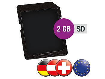NavGear GP-43 Navigationssoftware Kartenupgrade für Europa