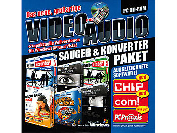 S.A.D. Video- & Audio-Sauger &  Konverter-Paket