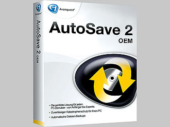 Avanquest AutoSave 2 OEM (Vollversion)