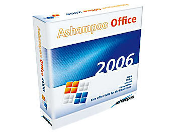 Büro-Megapaket mit 12 PC-Vollversionen (ASHAMPOO)