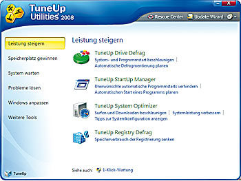 S.A.D TuneUp Utilities 2008 OEM - Vollversion