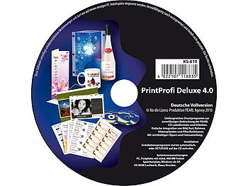 Your Design PrintProfi 4.0 Deluxe Komplettpaket