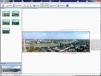 PEARL 360°-Panorama-Kamera-Drehteller inkl. Software PanoramaPlus 3