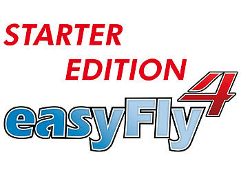 Simulus Modellflug-Simulation mit USB-Fernsteuerung + easyFly 4 SE