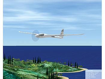 Simulus Modellflug-Simulation "easyFly 4 SE" inkl. USB-Fernsteuerung