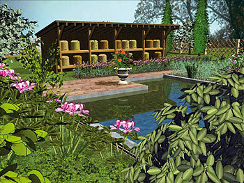 FRANZIS 3D Gartenplaner 2010