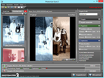 Objektiv-Aufsatz zum digitalisieren von Dias/Negativen Fotografie