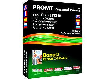 PROMT 9.0 Personal Private inkl. PROMT Mobile 7.0 Gigant